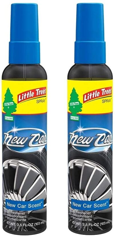 Little Trees Air Freshener Spray (New Car Scent)