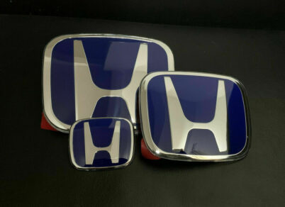 Blue Honda Emblems