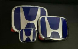 Blue Honda Emblems